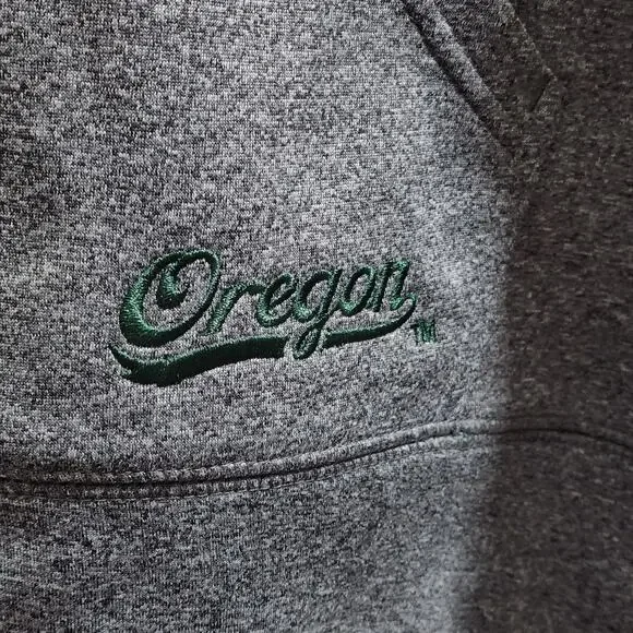 Champion Elite Size XL Oregon Ducks Hoody Pullover Sweatshirt NWT - Picture 3 of 8